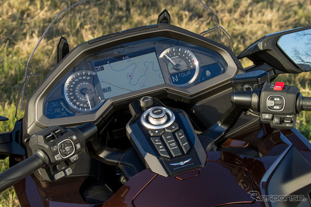 ホンダ ゴールドウイング 新型(北米試乗会)
