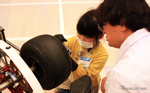 親子向けEV体験会で蘇った、あの瞬間…東北モーターショー2018