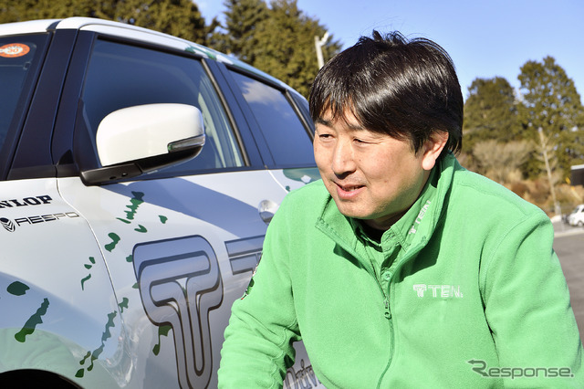 株式会社テイン 営業課 広報係 副部門長 寺澤彰洋氏