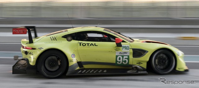 アストンマーティン・ヴァンテージ GTE