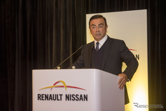 ゴーンCEO