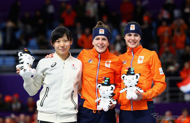 平昌オリンピック　(c) Getty Images