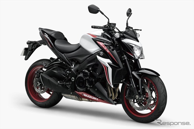 スズキ GSX-S1000 ABS パールグレッシャーホワイト/グラススパークルブラック