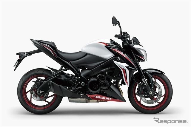 スズキ GSX-S1000 ABS パールグレッシャーホワイト/グラススパークルブラック