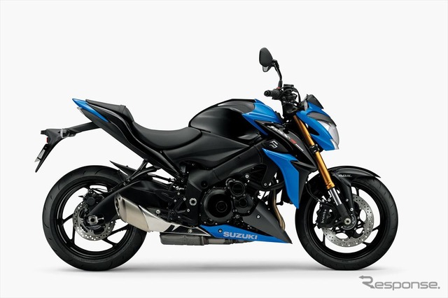 スズキ GSX-S1000 ABS グラススパークルブラック/トリトンブルーメタリック