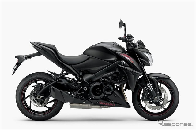 スズキ GSX-S1000 ABS マットブラックメタリックNo.2