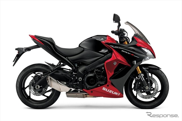 スズキ GSX-S1000F ABS グラススパークルブラック/キャンディダーリングレッド