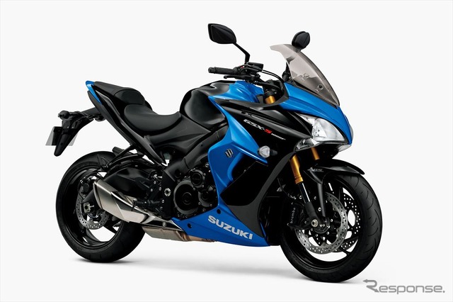 スズキ GSX-S1000F ABS グラススパークルブラック/トリトンブルーメタリック