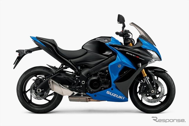 スズキ GSX-S1000F ABS グラススパークルブラック/トリトンブルーメタリック