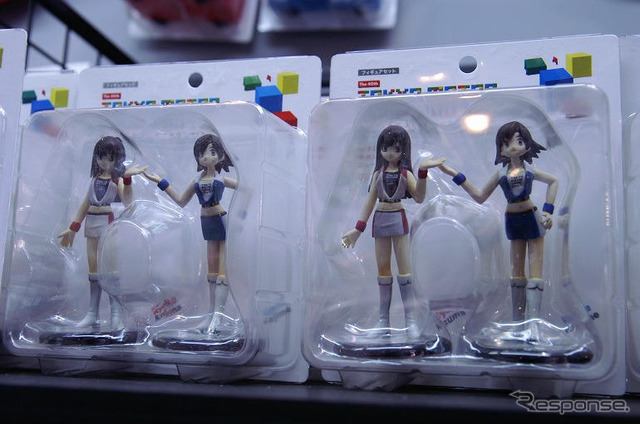 【東京モーターショー07】TMSオリジナルフィギュアはいかが？