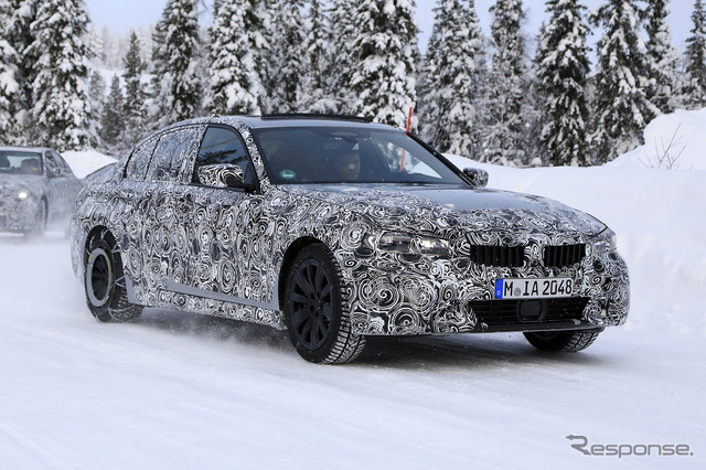 BMW 3シリーズ スクープ写真