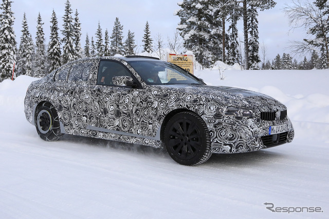 BMW 3シリーズ スクープ写真