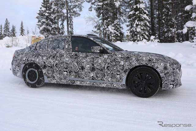 BMW 3シリーズ スクープ写真