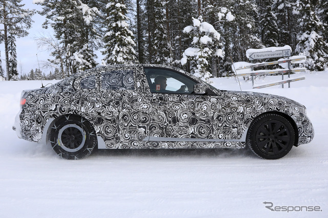 BMW 3シリーズ スクープ写真