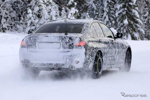 BMW 3シリーズ スクープ写真
