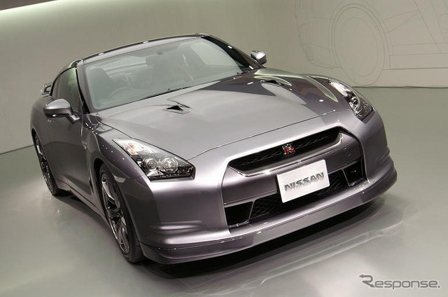 【東京モーターショー07】会場内で『GT-R』に乗った気分が味わえるスポット
