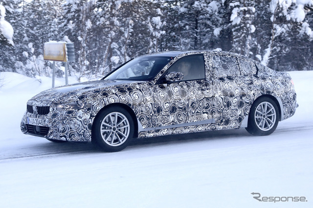 BMW 3シリーズ スクープ写真