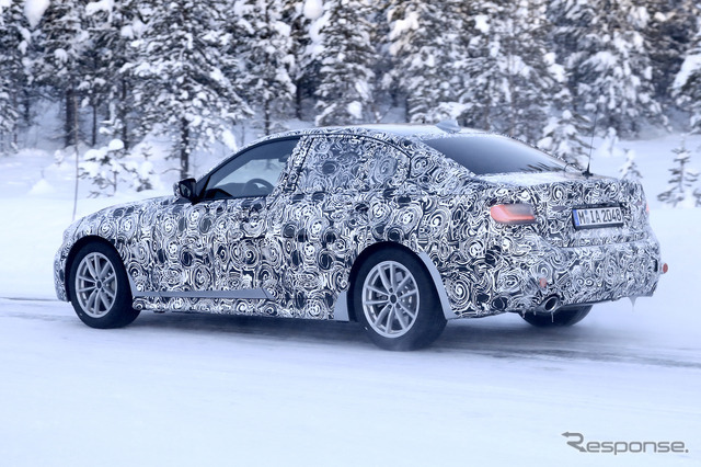 BMW 3シリーズ スクープ写真