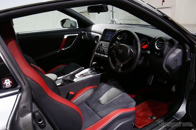 【東京モーターショー07】会場内で『GT-R』に乗った気分が味わえるスポット