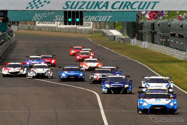 SUPER GT（参考画像）