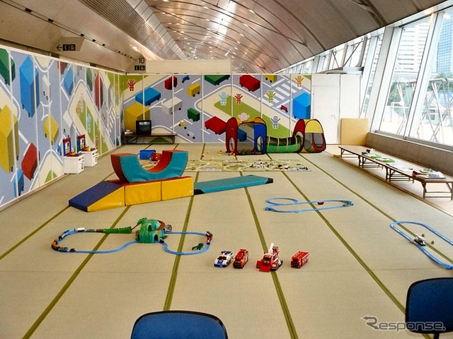 【東京モーターショー07】乳児 幼児サービスセンター、毎日開設
