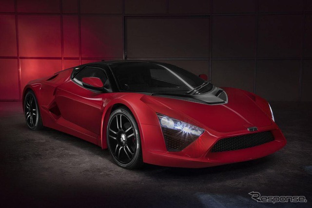 インドDCデザインの新型スーパーカー、TCA