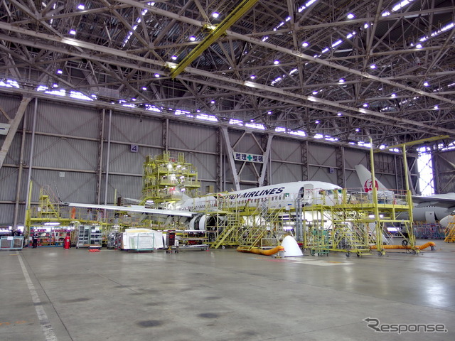 羽田空港整備場(JAL)