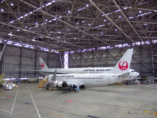 羽田空港整備場(JAL)
