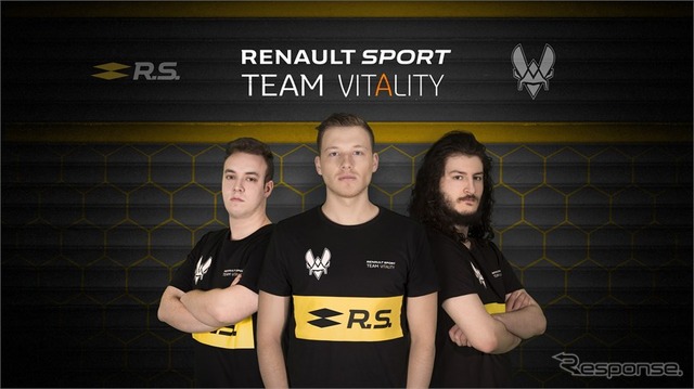 ルノーのeスポーツ参戦チーム「ルノースポール・チームバイタリティ」