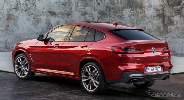 BMW X4 新型