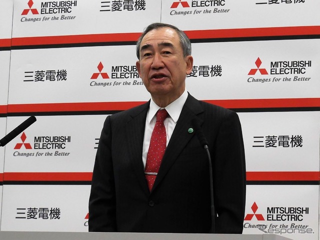 同社執行役社長の柵山正樹氏