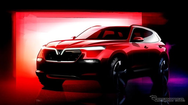 ピニンファリーナがデザインしたベトナム初の自動車