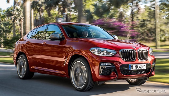 BMW X4新型