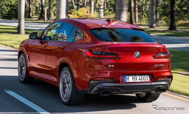 BMW X4新型