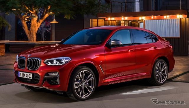 BMW X4新型