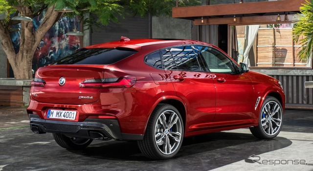 BMW X4新型