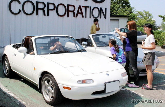 NAロードスター乗りの間で有名なキスモ