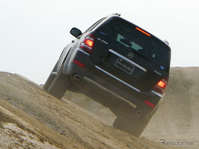 【東京モーターショー07】迫力! 4×4アドベンチャー同乗試乗会