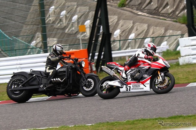 異種格闘技戦!いろんなバイクのタイムハンデマッチ イメージ