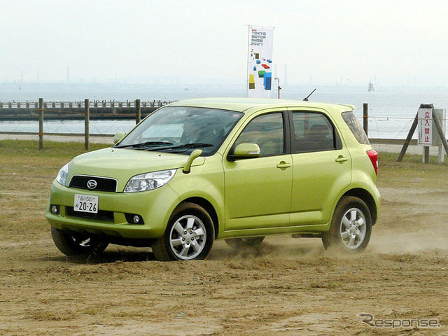 【東京モーターショー07】迫力! 4×4アドベンチャー同乗試乗会
