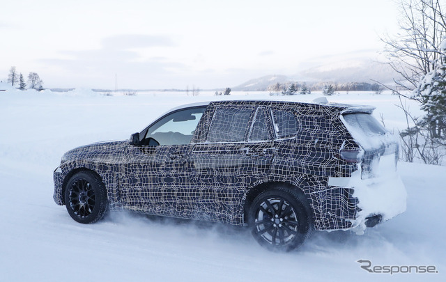 BMW X5 M スクープ写真