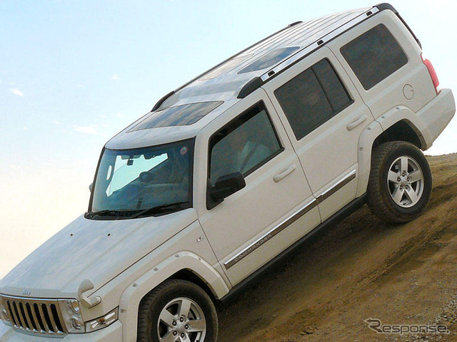 【東京モーターショー07】迫力! 4×4アドベンチャー同乗試乗会