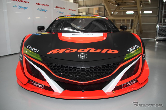 今季SUPER GTに参戦する「Modulo KENWOOD NSX GT3」