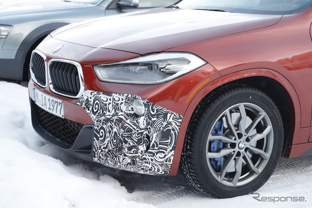 BMW X2 M235i スクープ写真