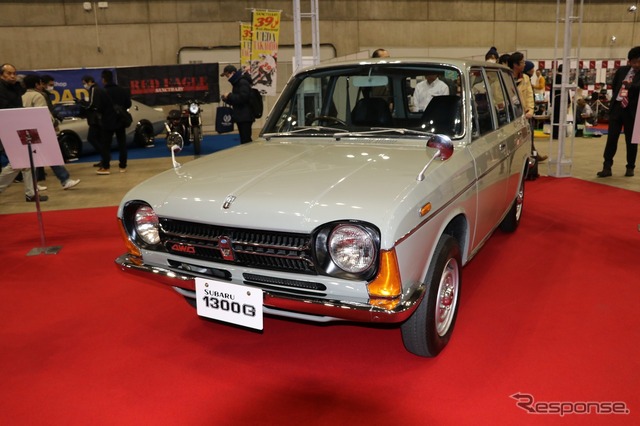 スバルff-1 1300Gバン4WD(ノスタルジック2デイズ2018)