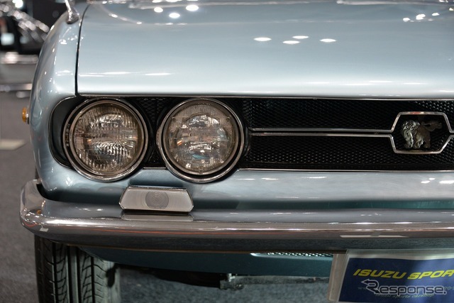 いすゞ117クーペ(1972年)/ISUZU SPORTS