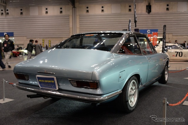 いすゞ117クーペ(1972年)/ISUZU SPORTS