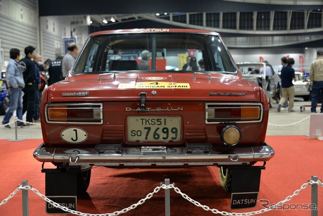 日産ブルーバード1600SSS