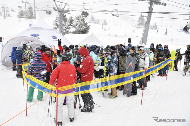 SUBARU SNOW FES in NAEBA