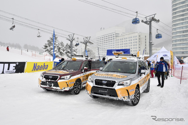 SUBARU SNOW FES in NAEBA